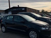 Gebraucht VW Polo 60 PS (44 kW) 2011 Schwarz Kleinwagen
