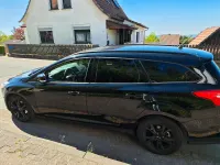 Używany Ford Focus Business Edition 125 KM (91 kW) 2018 Czarny Kombi