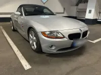 Gebraucht BMW Z4 231 PS (169 kW) 2003 Silber Cabrio