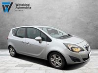 Gebraucht Opel Meriva Innovation 120 PS (88 kW) 2011 Silber Van / Kleinbus