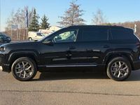 Neu Jeep Compass 145 PS (106 kW) 2026 Schwarz SUV