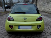 Gebraucht Opel Adam Glam 101 PS (74 kW) 2014 Grün Kleinwagen