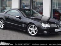 gebraucht Mercedes SL350 Roadster/Xenon/Keyless/COMAND/BOSE/SHZ/SBL/1.Hand