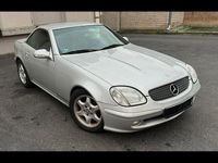 Second-hand Mercedes SLK200 163 CP (119 kW) 2001 Argintiu Cabrio