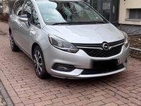 Gebraucht Opel Zafira Tourer 170 PS (125 kW) 2017 Silber Van / Kleinbus