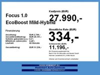 gebraucht Ford Focus 1.0 EcoBoost