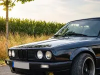 Gebraucht BMW 320 Cabriolet 129 PS (94 kW) 1989 Schwarz Cabrio