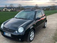 Gebraucht VW Lupo 60 PS (44 kW) 2001 Schwarz Kleinwagen
