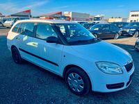 Gebraucht Skoda Fabia 80 PS (58 kW) 2008 Weiß Kombi