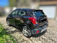 Gebraucht Opel Mokka Edition 136 PS (100 kW) 2015 Braun SUV