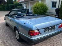 Gebraucht Mercedes 300 220 PS (161 kW) 1994 Blau Cabrio