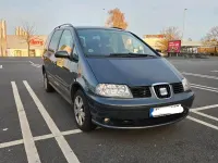 Używany Seat Alhambra 140 KM (102 kW) 2008 Szary Minivan