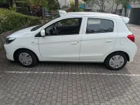 Gebraucht Mitsubishi Space Star 71 PS (52 kW) 2024 Weiß Kleinwagen