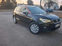 Second-hand Seat Arona 95 CP (69 kW) 2018 Negru SUV