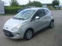 Gebraucht Ford Ka 69 PS (50 kW) 2012 Silber metallic Kleinwagen