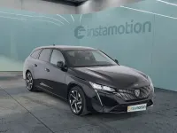 Gebraucht Peugeot 308 Allure 131 PS (96 kW) 2024 Schwarz Van / Kleinbus
