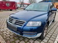 Gebraucht VW Touareg 2005 Blau SUV