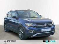 Gebraucht VW T-Cross Active 95 PS (69 kW) 2022 Blau SUV