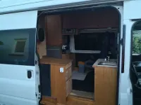 Gebraucht Ford Transit 137 PS (100 kW) 2005 Weiß Pickup
