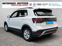 Gebraucht VW T-Cross Life 95 PS (69 kW) 2024 Weiß SUV