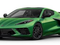 Neu Corvette C8 481 PS (353 kW) 2025 Grün Coupé