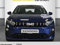 Neu Dacia Sandero Expression 101 PS (74 kW) 2026 Blau Limousine