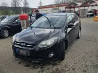 Używany Ford Focus Titanium 150 KM (110 kW) 2012 Czarny Sedan/Limuzyna