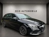 Gebraucht Mercedes CLA220 Shooting Brake 177 PS (130 kW) 2017 Schwarz Kombi