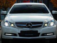 Second-hand Mercedes E250 204 CP (150 kW) 2012 Alb Coupe