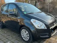 Usado Suzuki Swift 105 CV (77 kW) 2010 Negro Utilitario