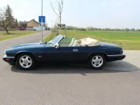 Gebraucht Jaguar XJS 231 PS (169 kW) 1995 Blau Cabrio
