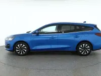Gebraucht Ford Focus Titanium X 125 PS (91 kW) 2025 Blau Kombi