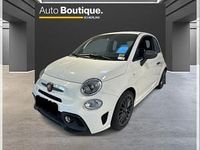 Gebraucht Abarth 595 165 PS (121 kW) 2023 Weiß (bianco bianco/ bossa nova/calco/idealist) Limousine