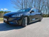 Używany Ford Focus ST-Line X 150 KM (110 kW) 2021 Czarny Kombi