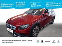 Gebraucht Mercedes E220 All-Terrain 194 PS (142 kW) 2019 Hyazinthrot  metalliclack Kombi