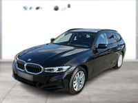 Gebraucht BMW 320e Efficient Dynamics 204 PS (150 kW) 2024 Schwarz metallic Kombi