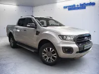 Gebraucht Ford Ranger Wildtrack 212 PS (155 kW) 2021 Silber Pickup