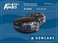 Gebraucht Audi A8 Comfort 385 PS (283 kW) 2015 Schwarz metallic Limousine
