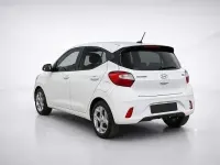 Gebraucht Hyundai i10 GO! 67 PS (49 kW) 2023 Weiß Kleinwagen