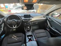 Gebraucht Mazda 6 145 PS (106 kW) 2018 Rot Kombi