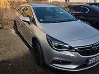 Gebraucht Opel Astra Edition 150 PS (110 kW) 2018 Silber Kombi