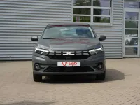 Gebraucht Dacia Sandero Expression 91 PS (66 kW) 2024 Grau Limousine