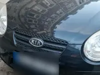 Gebraucht Kia Picanto 60 PS (44 kW) 2010 Schwarz Kleinwagen