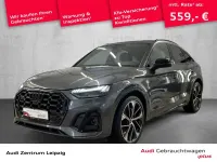 Gebraucht Audi SQ5 Sportback Ambiente 341 PS (250 kW) 2023 Daytonagrau perleffekt SUV