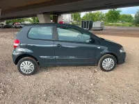 Gebraucht VW Fox Style 60 PS (44 kW) 2011 Grau Kleinwagen