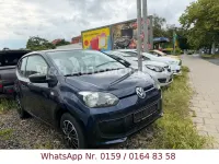 Gebraucht VW up! take up! 60 PS (44 kW) 2015 Blau Kleinwagen