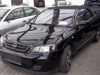 Gebraucht Opel Astra Cabriolet 147 PS (108 kW) 2005 Schwarz Cabrio