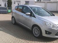 Gebraucht Ford C-MAX 140 PS (102 kW) 2012 Silber Van / Kleinbus