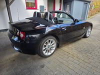 Gebraucht BMW Z4 170 PS (125 kW) 2004 Schwarz Cabrio
