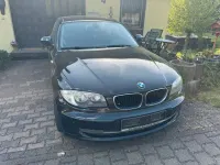 Gebraucht BMW 116 116 PS (85 kW) 2011 Schwarz Kleinwagen